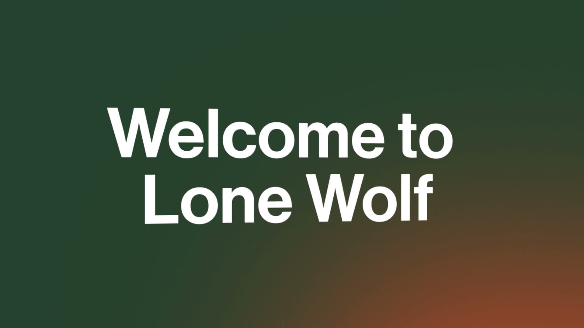 Lone Wolf - About